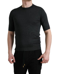 Dolce & Gabbana Men's Short Sleeve T-Shirt - Black