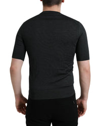 Dolce & Gabbana Men's Short Sleeve T-Shirt - Black