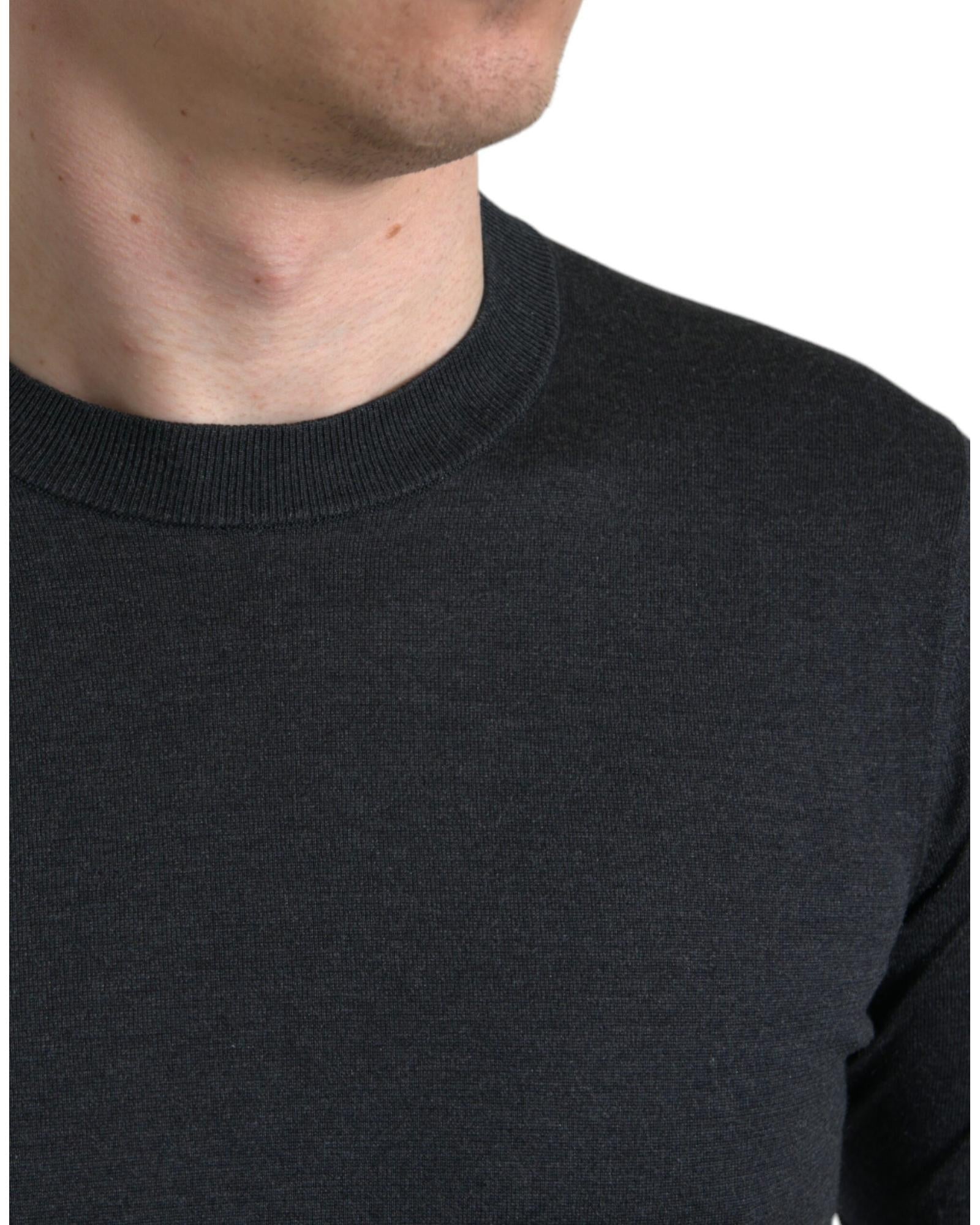 Dolce & Gabbana Men's Short Sleeve T-Shirt - Black
