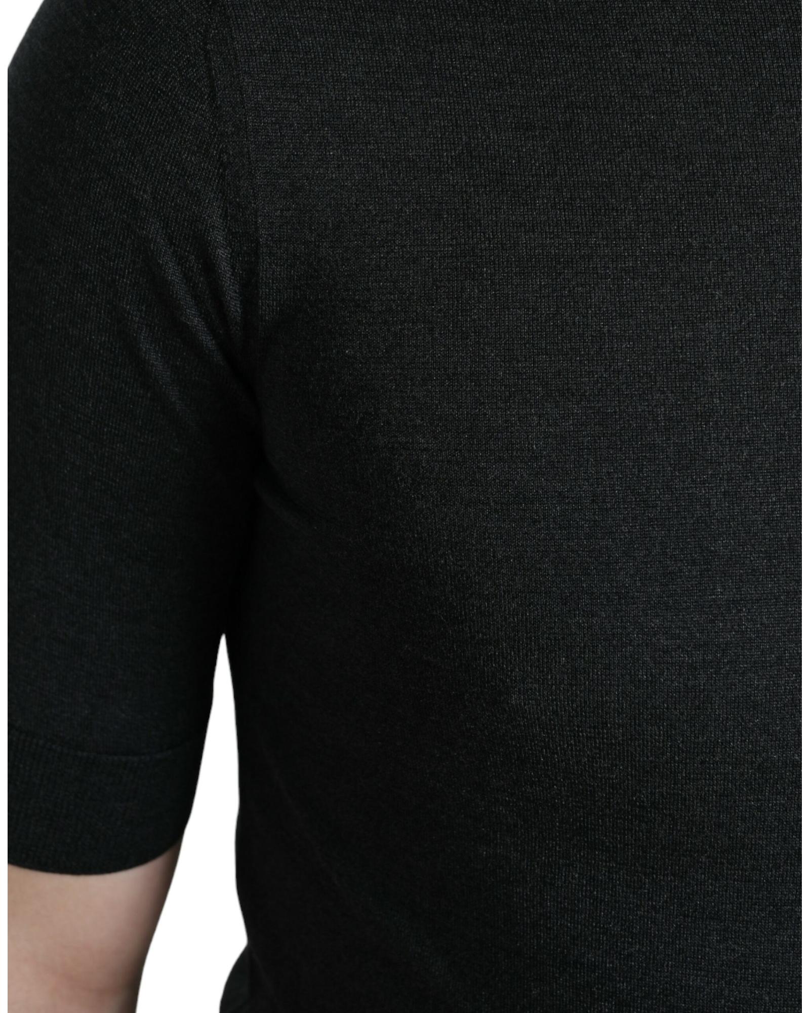 Dolce & Gabbana Men's Short Sleeve T-Shirt - Black