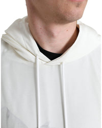 Dolce & Gabbana Men's Floral Print Silk Hoodie