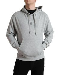 Dolce & Gabbana Men's Grey Hooded Sweatshirt