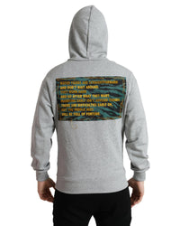 Dolce & Gabbana Men's Grey Hooded Sweatshirt
