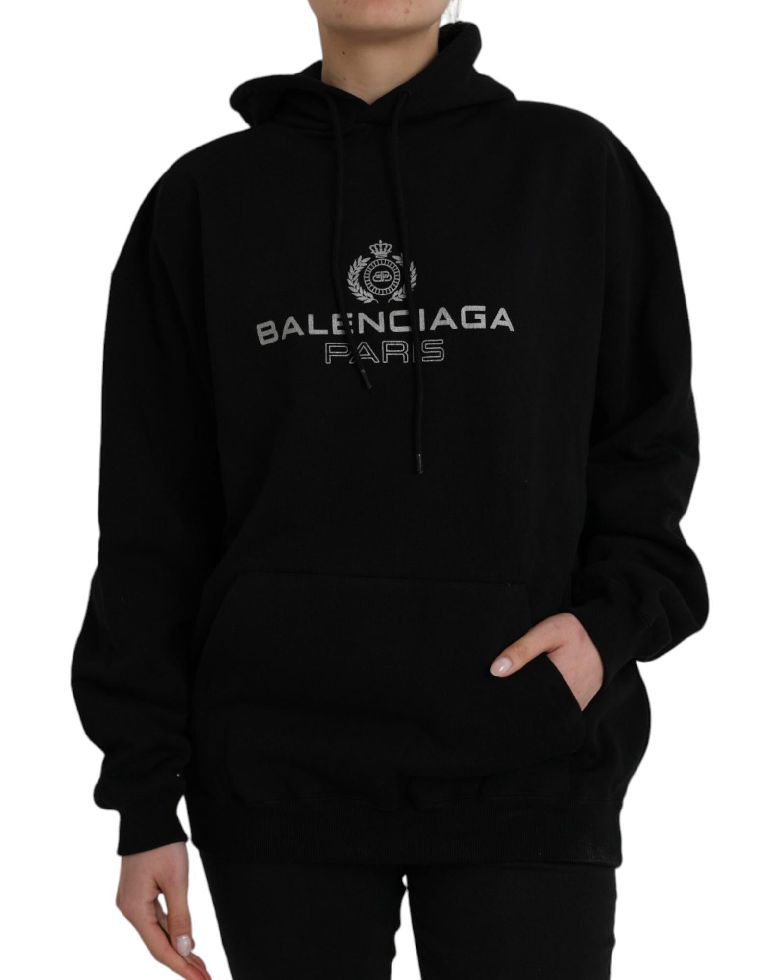 Balenciaga  Logo Hoodie for Men
