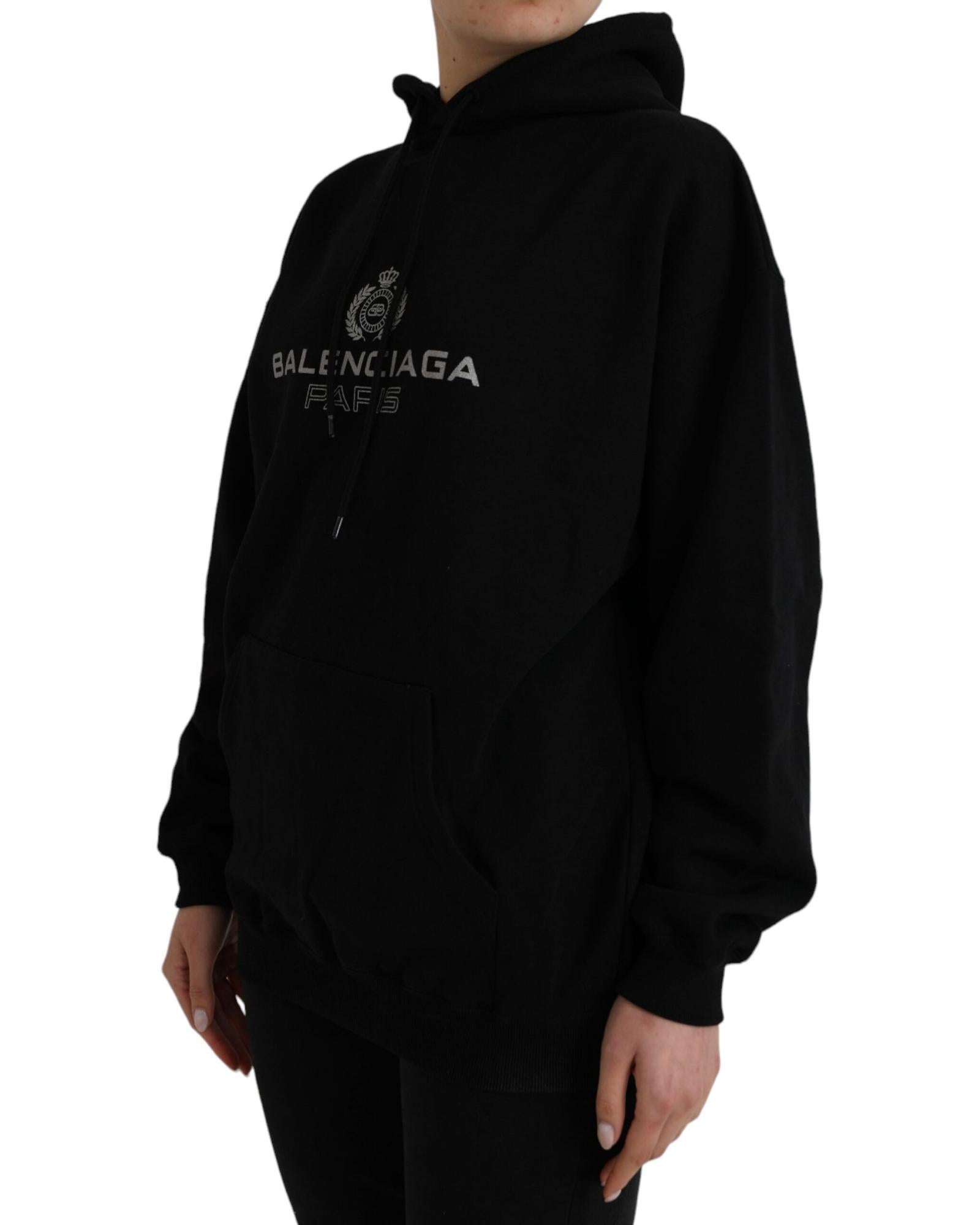 Balenciaga  Logo Hoodie for Men