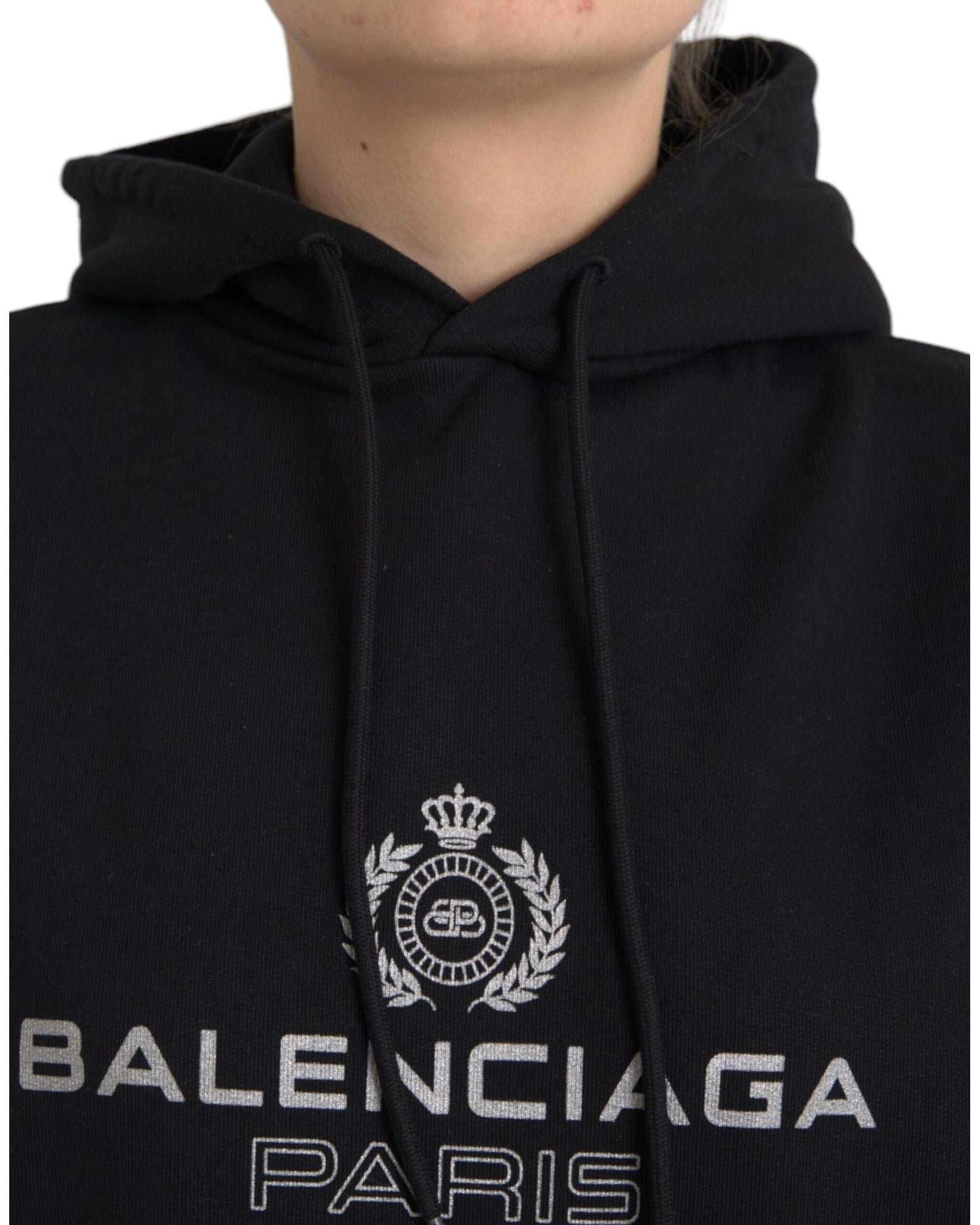 Balenciaga  Logo Hoodie for Men