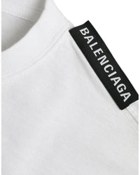 Balenciaga Logo Print T-Shirt for Men