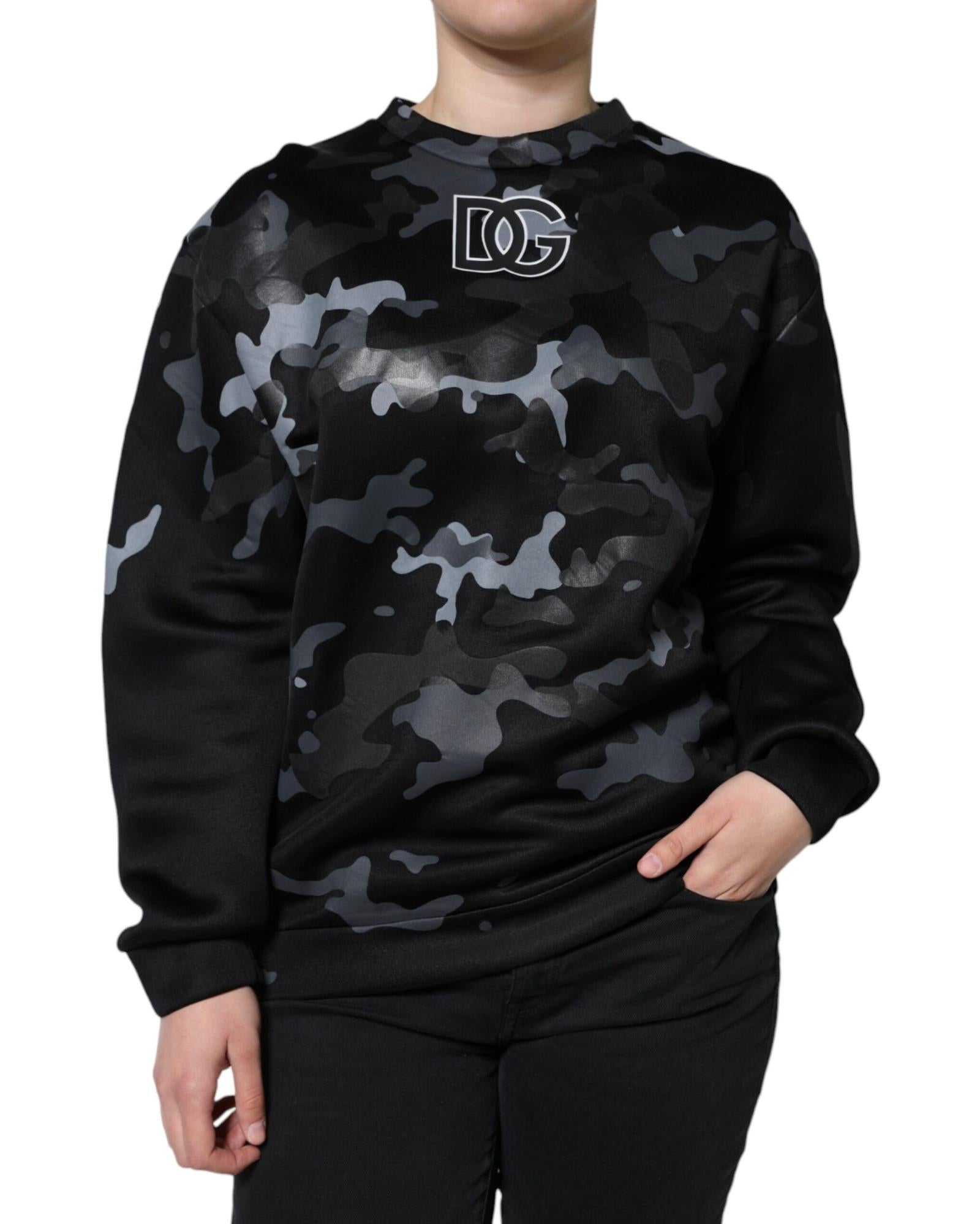Dolce & Gabbana  Women's Camouflage Sweatshirt