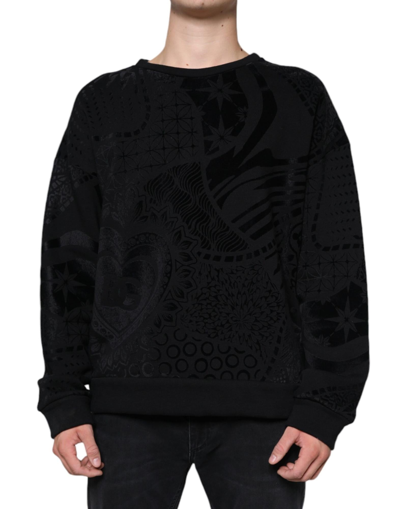 Dolce & Gabbana  Men's All-Over Printed Sweatshirt