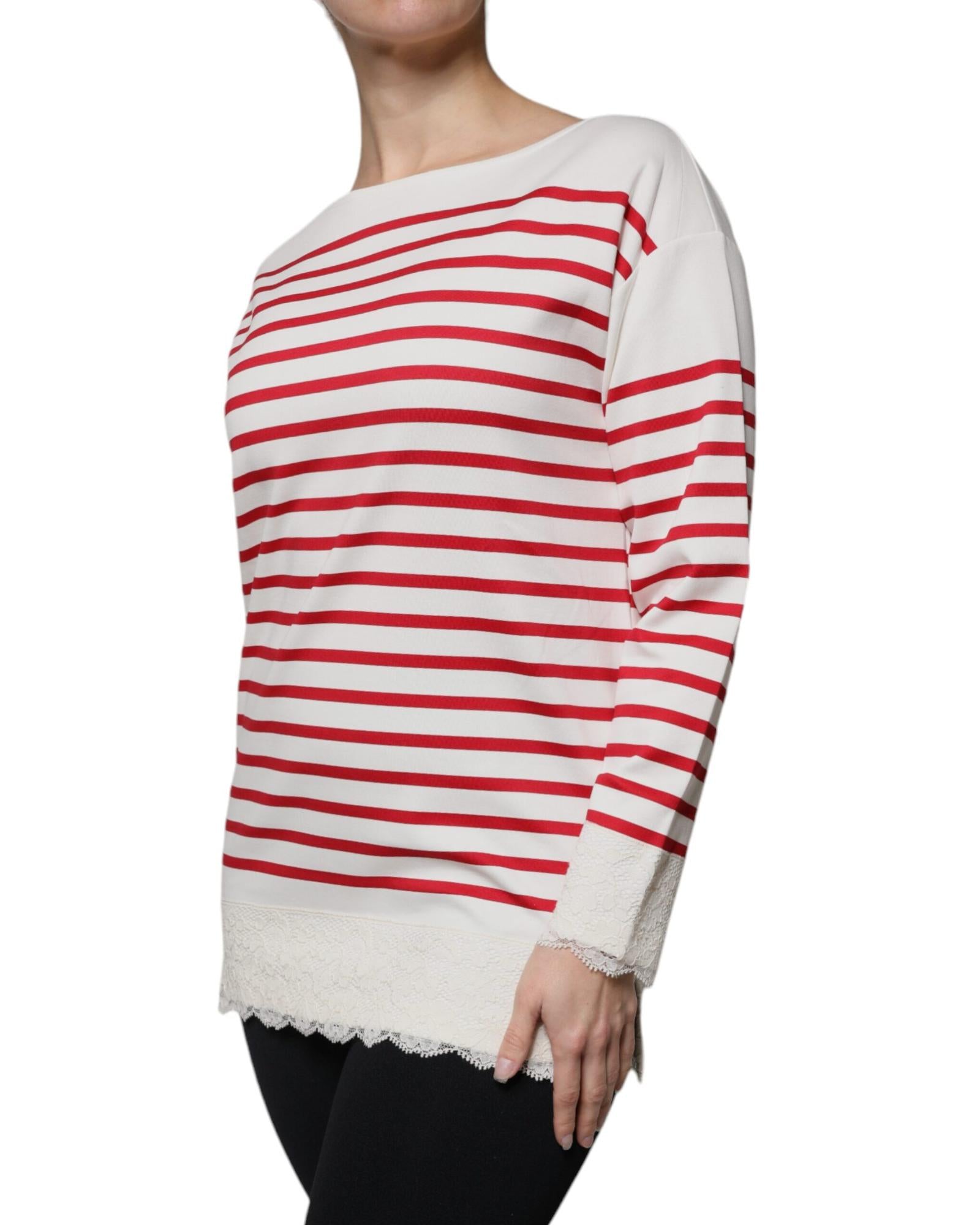 Dolce & Gabbana Dolce Gabbana Striped Top – Bluefly