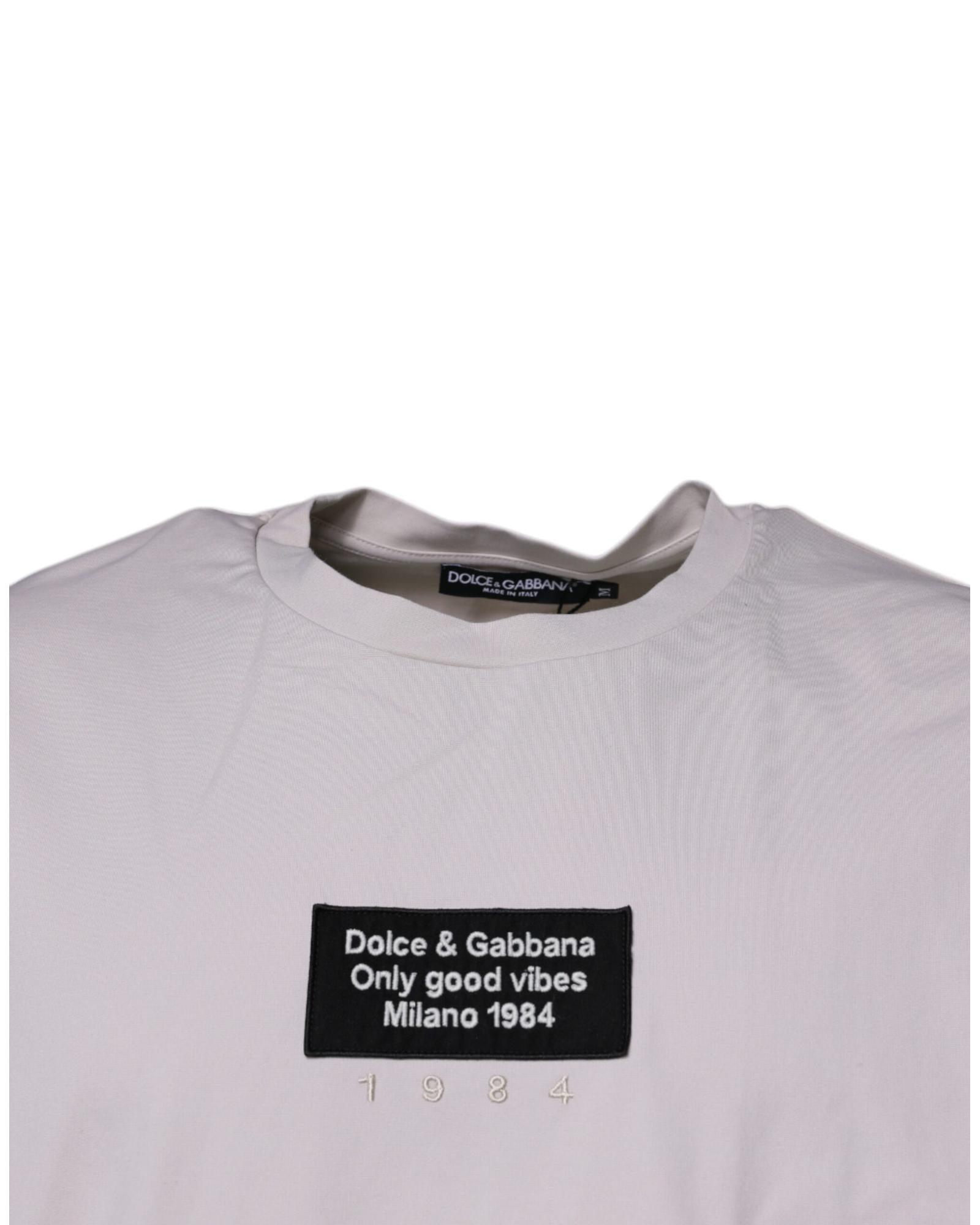 ★極美品★ Dolce & Gabbana Fatto a Mano Tシャツ ☆極美品☆ Dolce & Gabbana Fatto a Mano Tシャツ