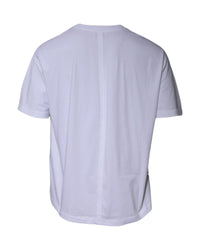 Balenciaga hort leeve Thirt Logoembroidered Men White Singlets