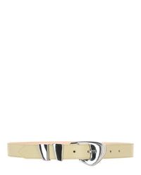 ByFar Womens Moore Leather Belt