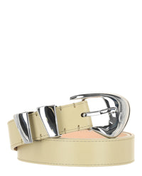 ByFar Womens Moore Leather Belt
