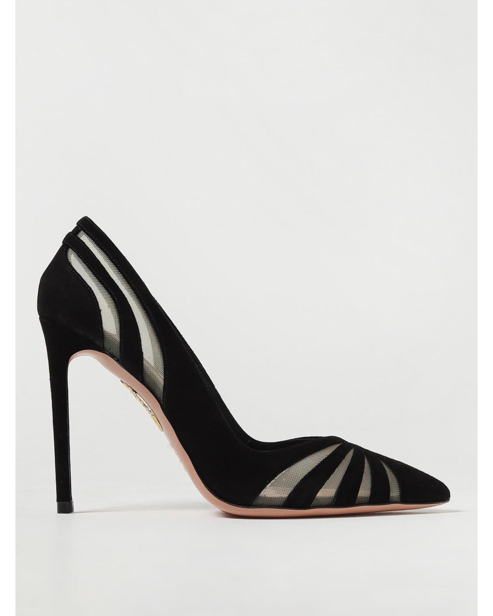 Aquazzura Simply Irresistible Pumps Mesh Women Black
