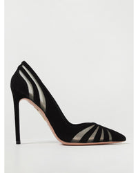 Aquazzura Simply Irresistible Pumps Mesh Women Black