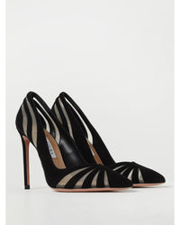 Aquazzura Simply Irresistible Pumps Mesh Women Black