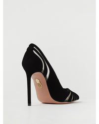 Aquazzura Simply Irresistible Pumps Mesh Women Black