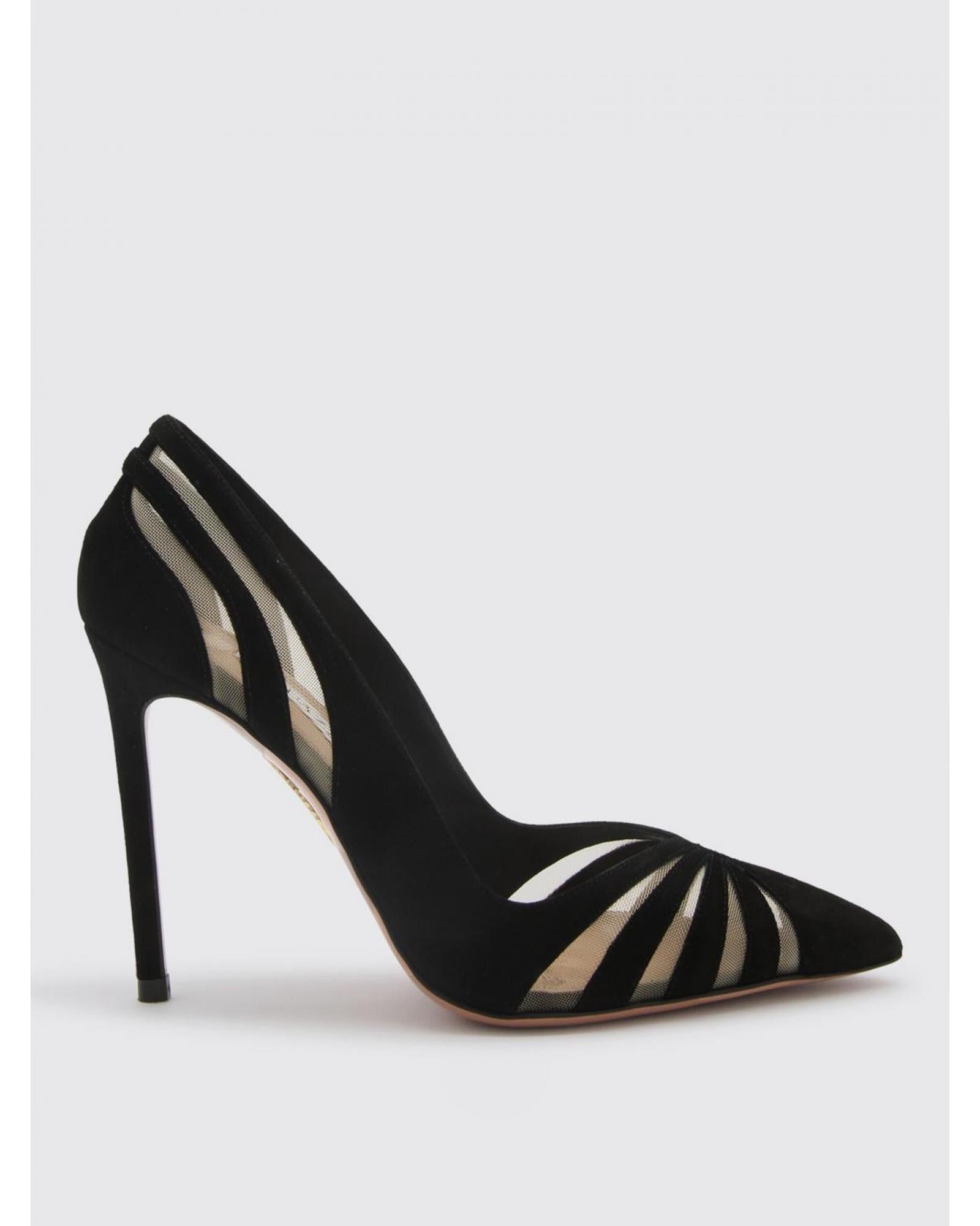 Aquazzura Tequila Plexi Party Pumps Women Black