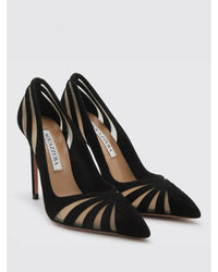 Aquazzura Tequila Plexi Party Pumps Women Black