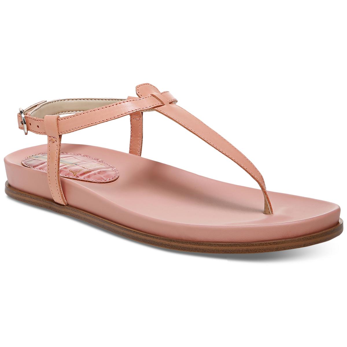 Naomi Womens Buckle Thong Slingback Sandals