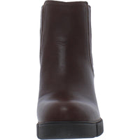 Mindy Womens Waterproof Leather Chelsea Boots