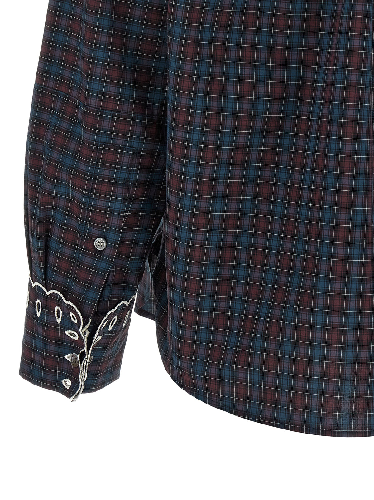 Marni Women Sangallo Embroidery Shirt