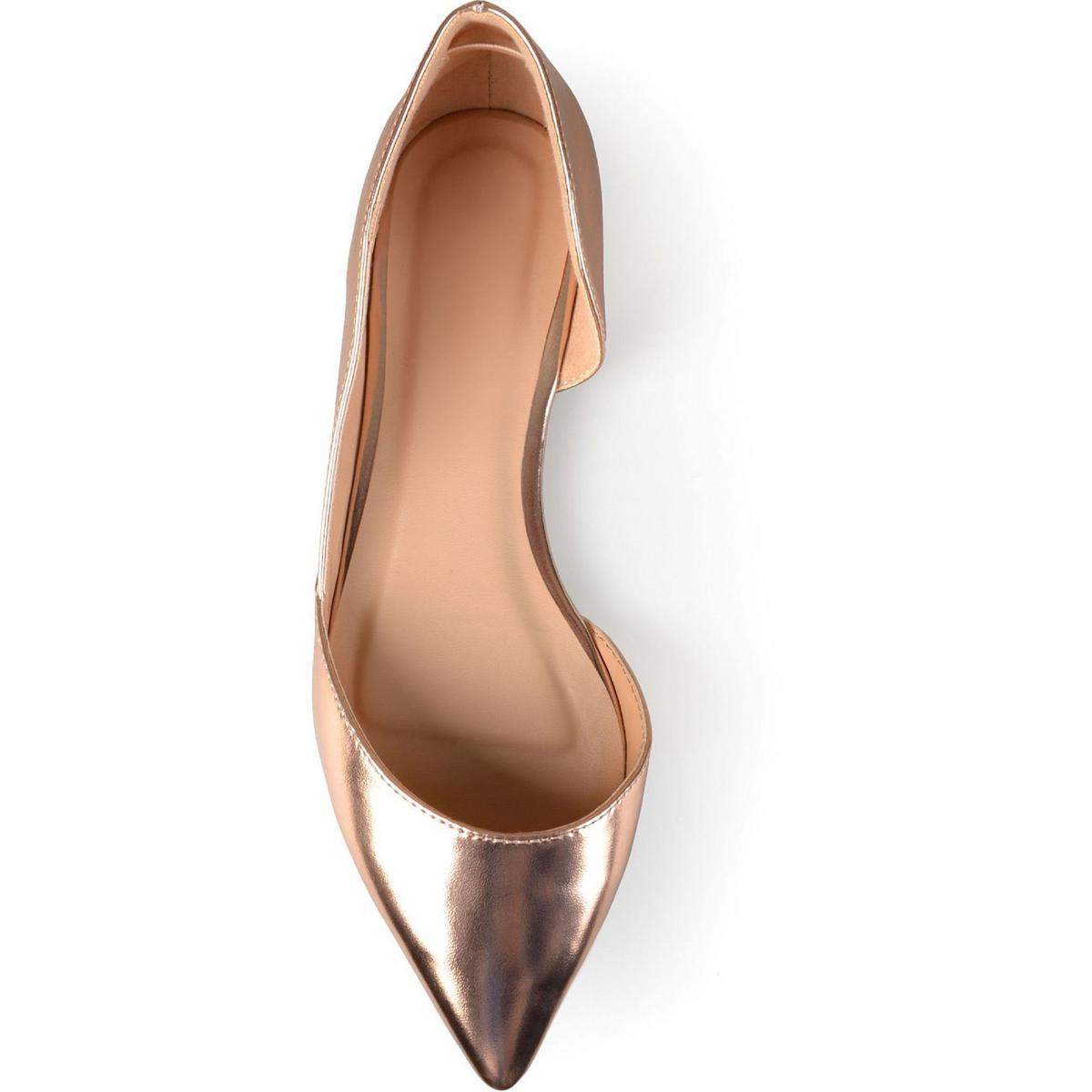Cortni Womens Laceless Man Made D'Orsay