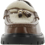 Winter 2022  Womens Leather Slip-On Loafers