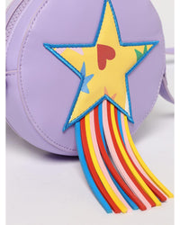 Stella Mccartney Kids Kids Rainbow Star Crossbody Multicolor Bags