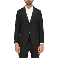Scotch & Soda Mens Black Tuxedo