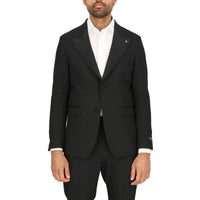 Scotch & Soda Mens Black Tuxedo