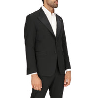 Scotch & Soda Mens Black Tuxedo