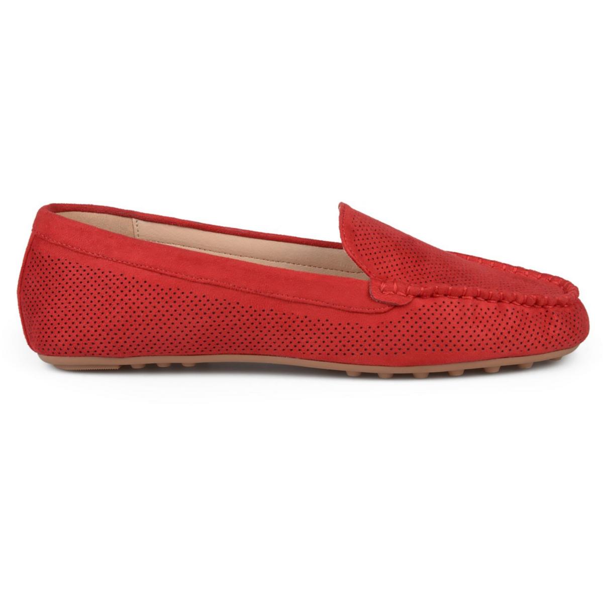 Halsey Womens Faux Suede Lifestyle Loafers