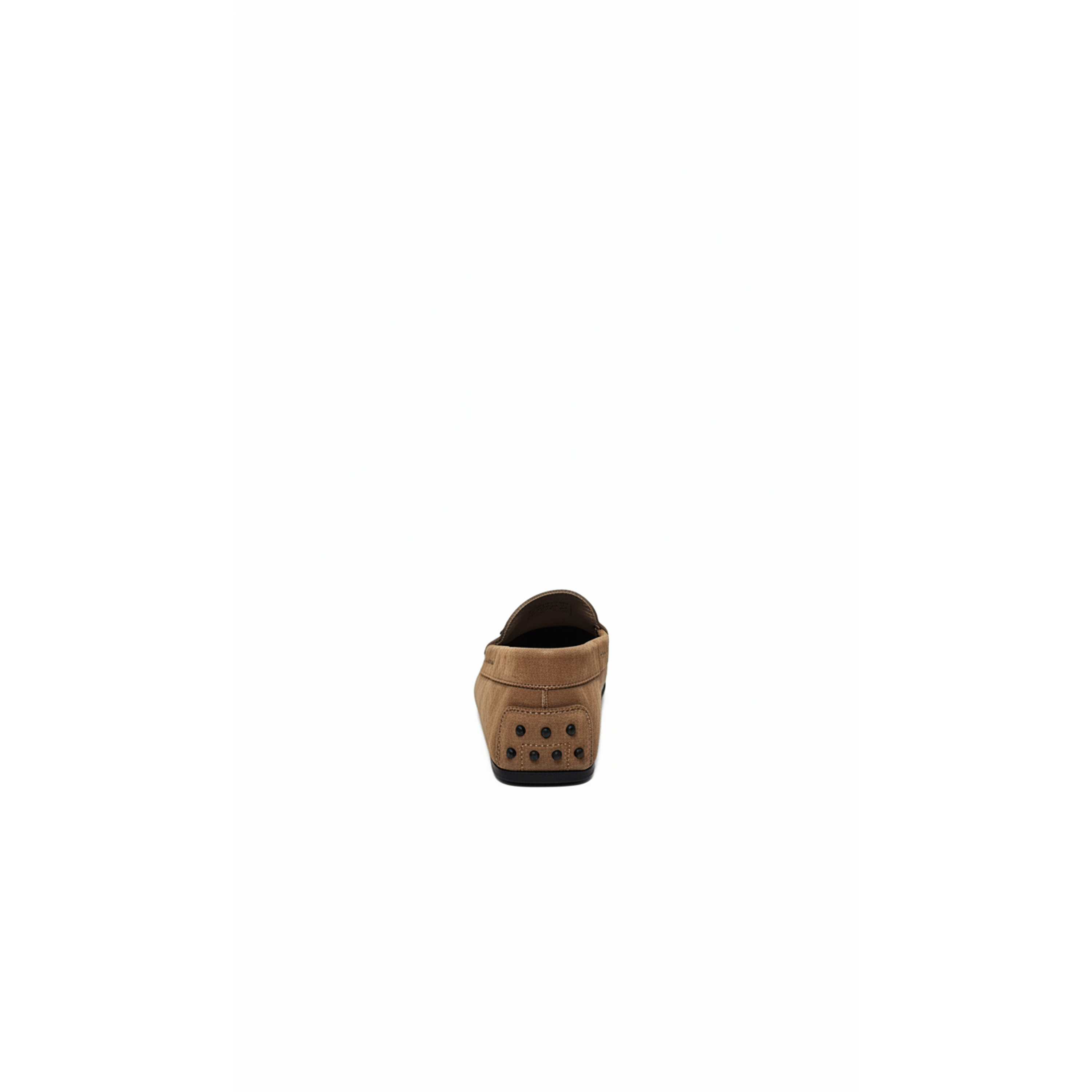 Tods Smooth Leather Penny Loafers in Brown