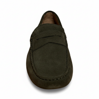 Tods Leather Gommino Driving Shoes in Black