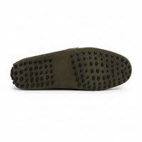 Tods Leather Gommino Driving Shoes in Black