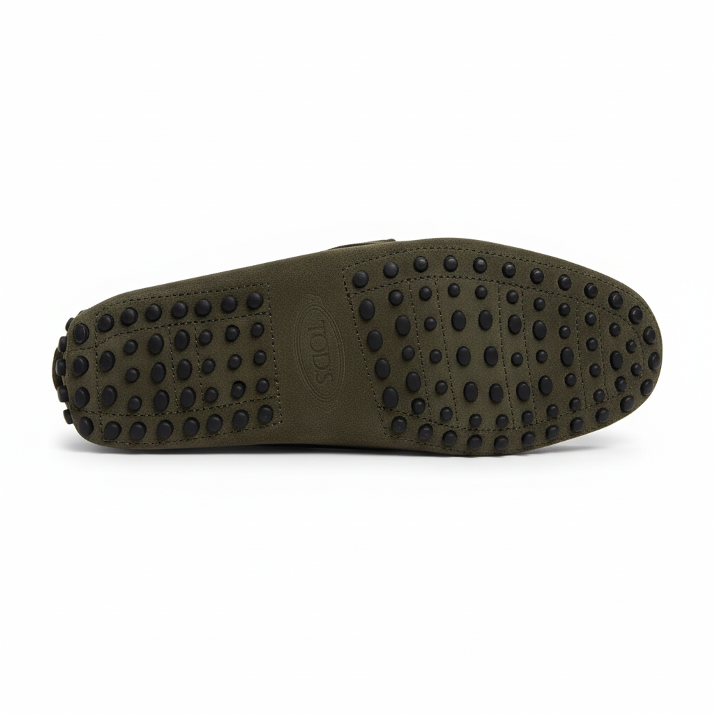 Tods Leather Gommino Driving Shoes in Black