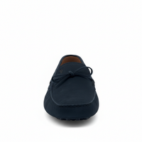 Tods Suede Gommino Driving Shoes with Side Logo