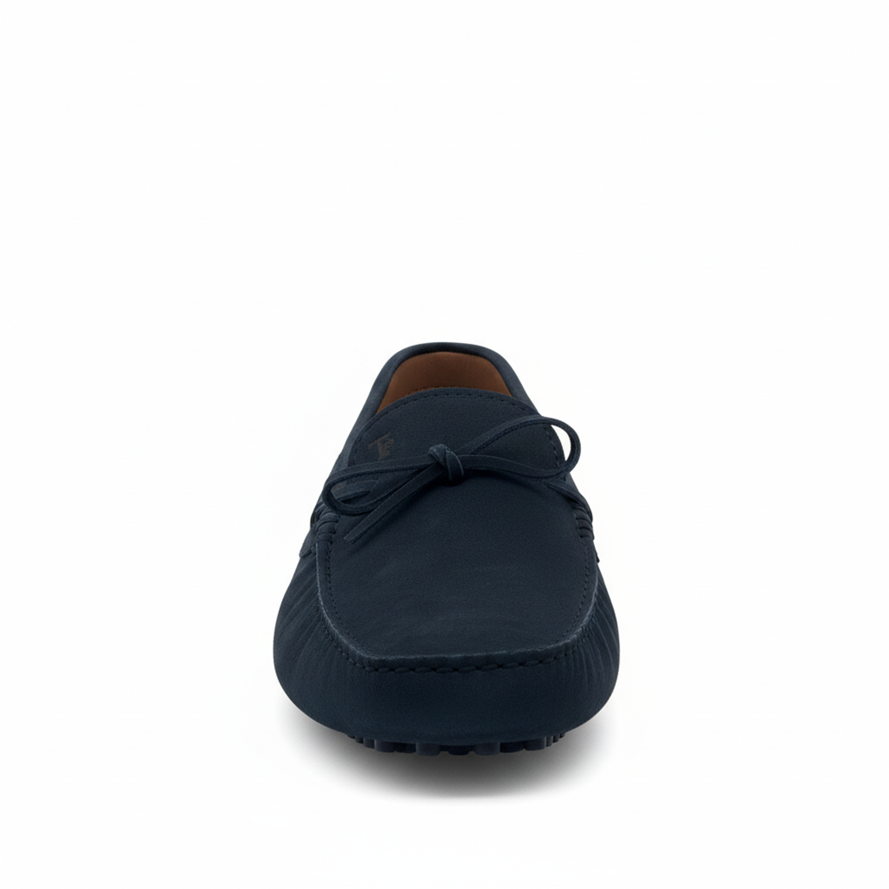 Tods Suede Gommino Driving Shoes with Side Logo