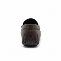 TODS MENS LOAFERS IN BROWN