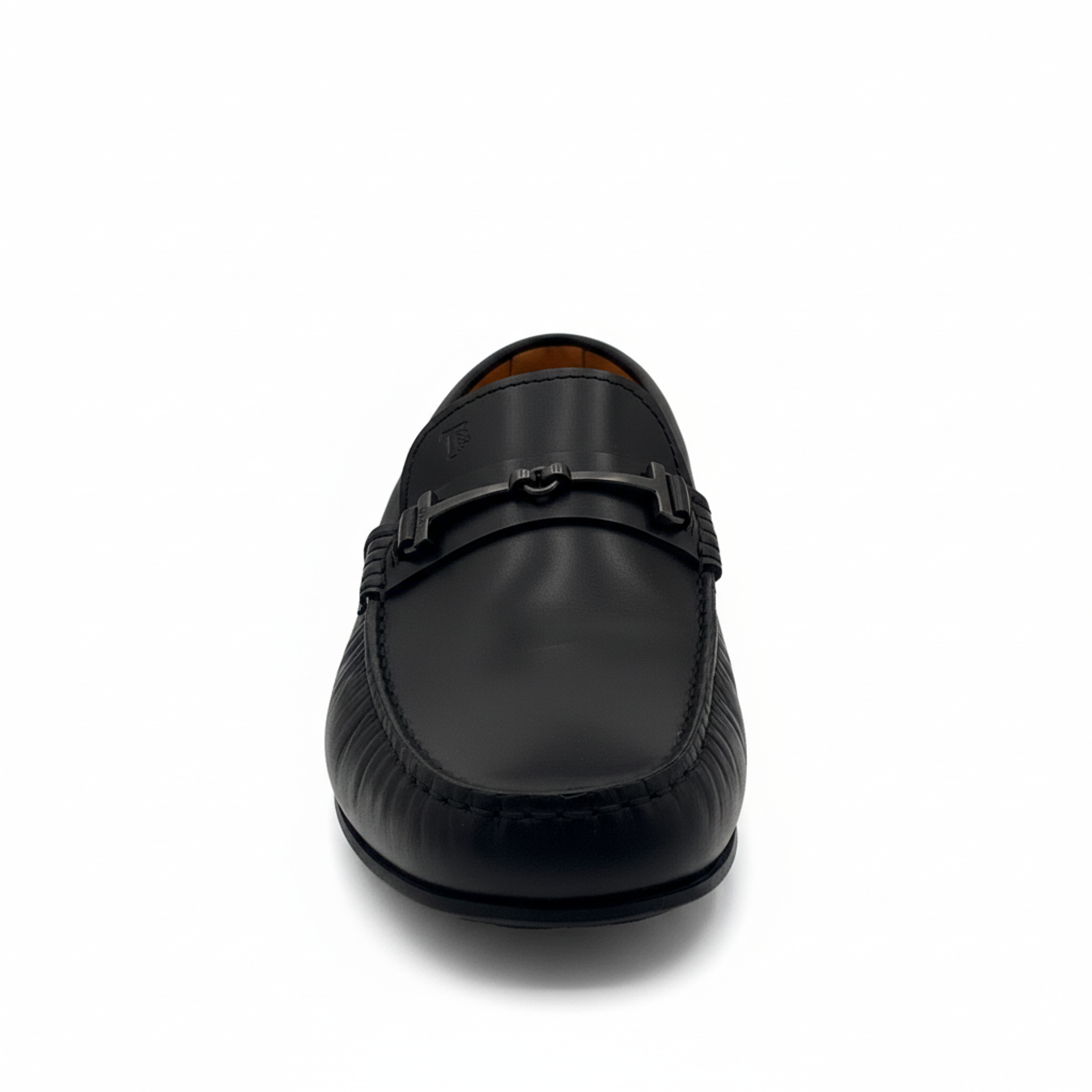 TODS MENS LOAFERS IN BLACK