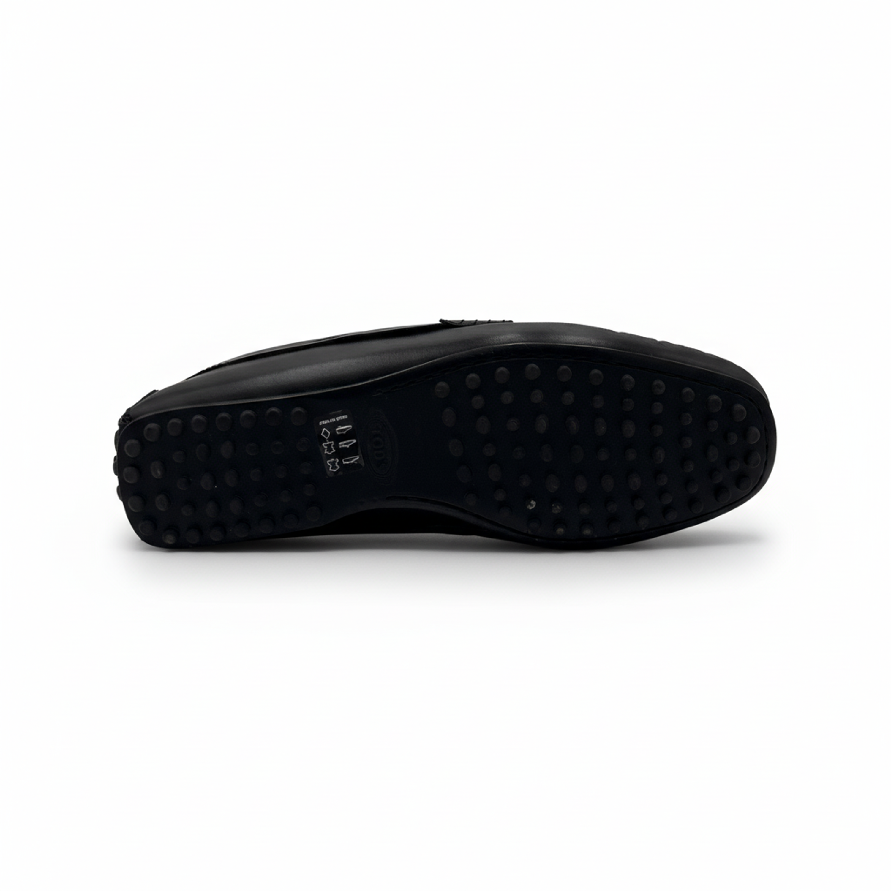 TODS MENS LOAFERS IN BLACK