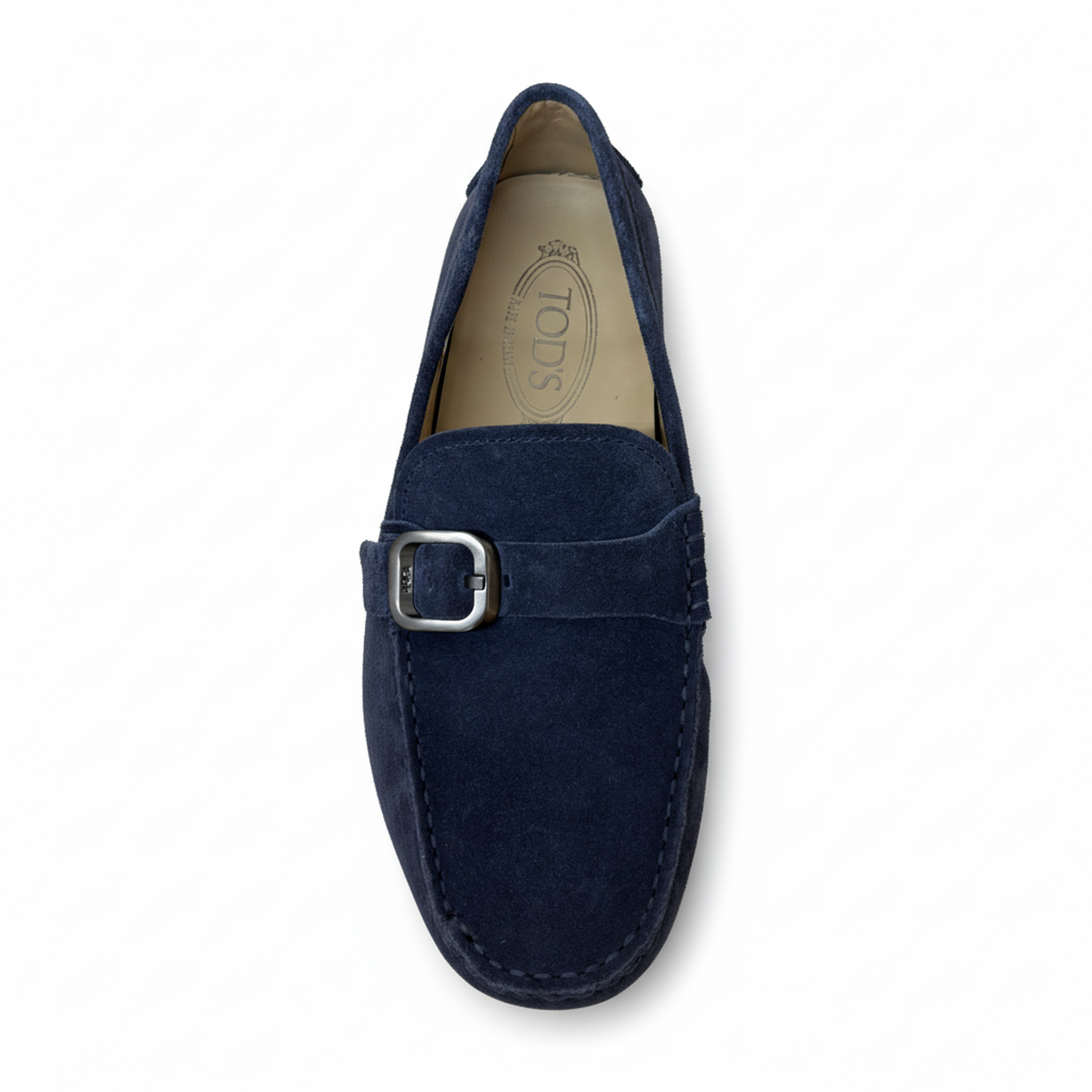 Tod's Mens Loafers in Deep Navy