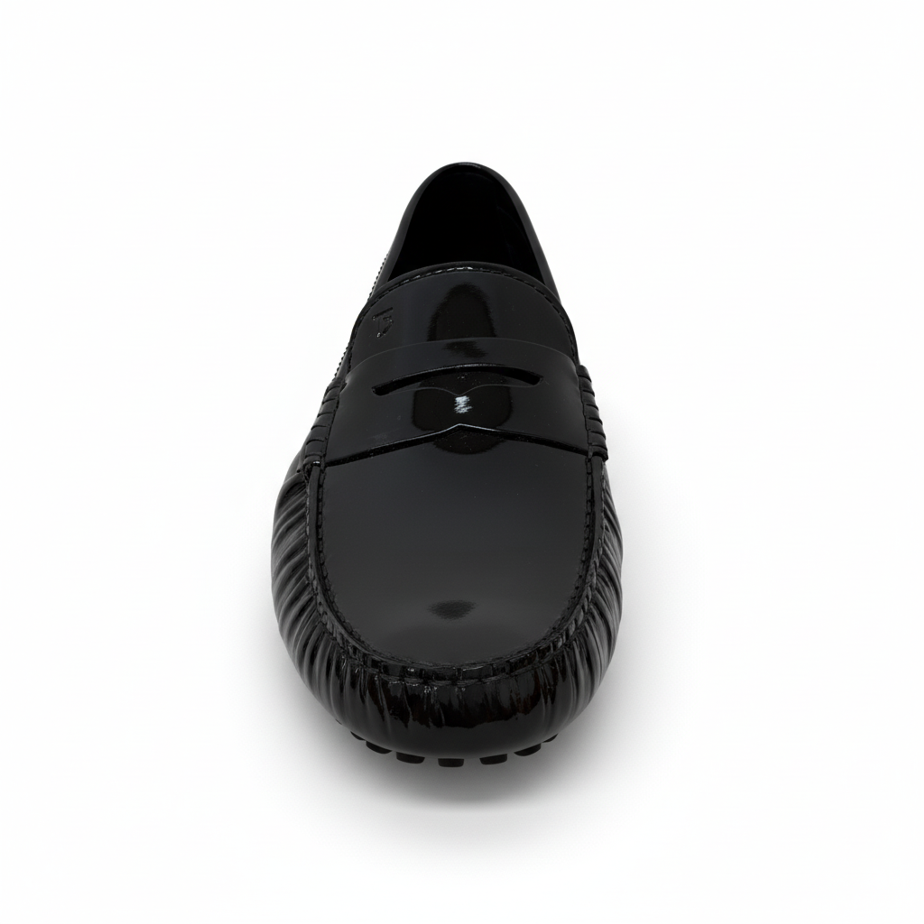 TODS MENS LOAFERS IN BLACK