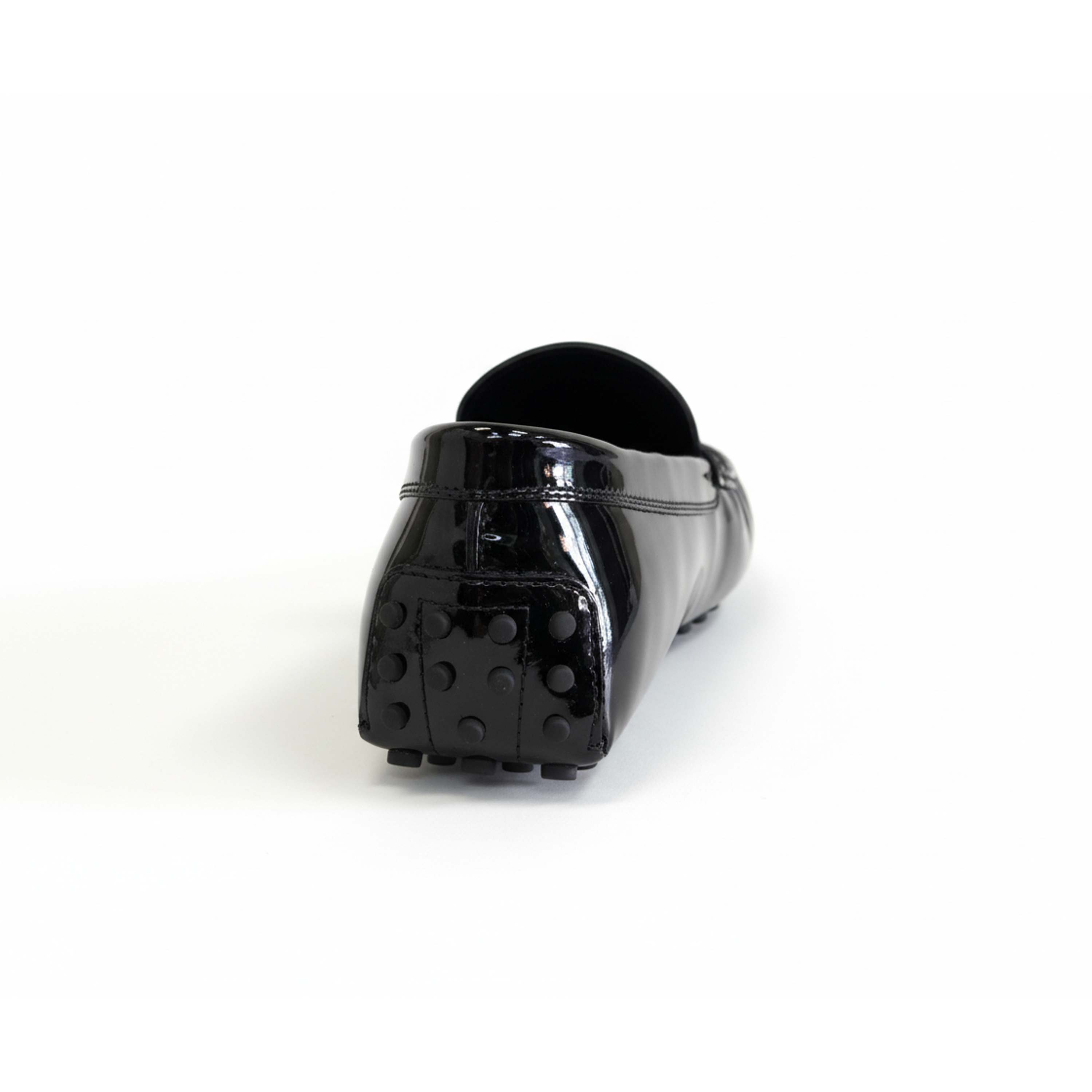 TODS MENS LOAFERS IN BLACK