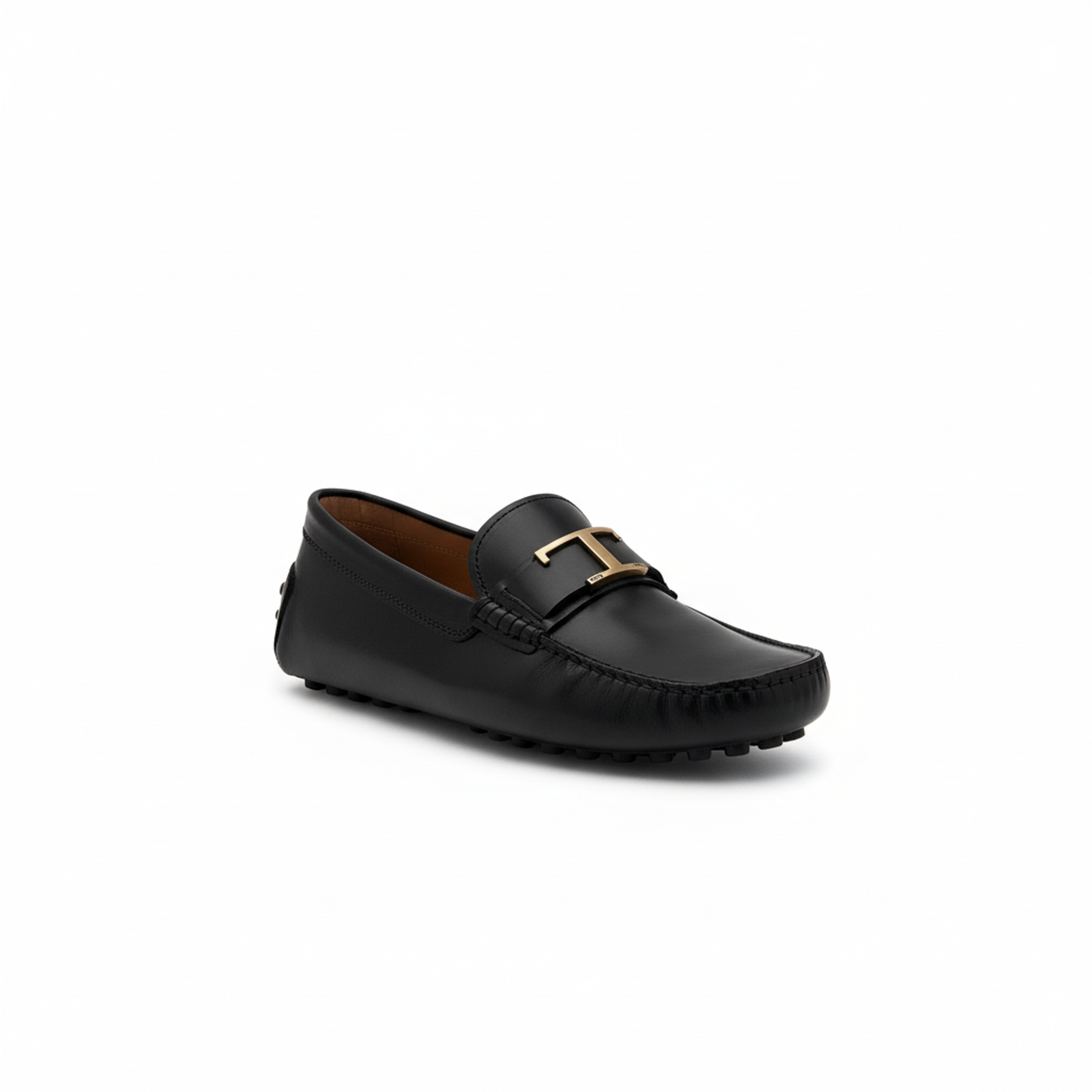 TODS MENS LOAFERS IN BLACK