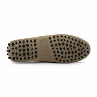 TODS WOMENS LOAFERS IN GREEN