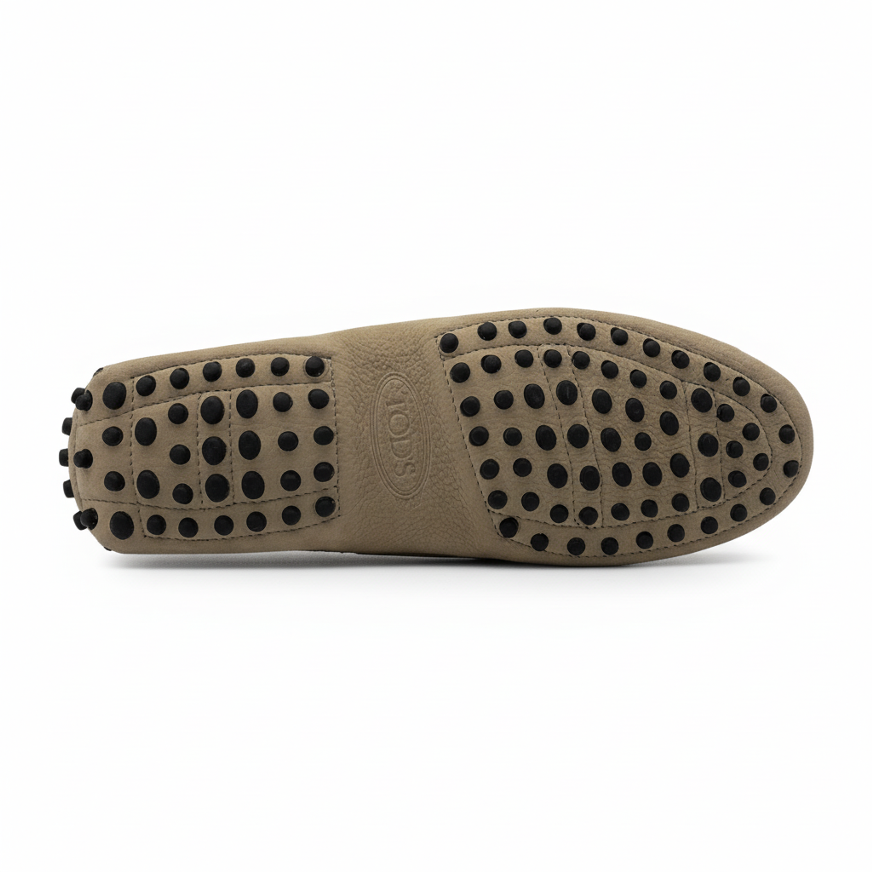 TODS WOMENS LOAFERS IN GREEN