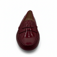Tod's Womens Red Loafers